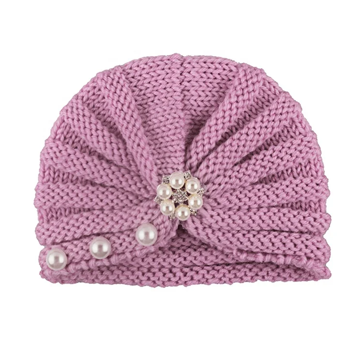 07 pink baby turban beanie 010.jpg
