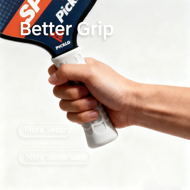 Octagonal Racket Grip High Elastic Silicone Octagonal Honeycomb Racket Grip Cover Cross ...