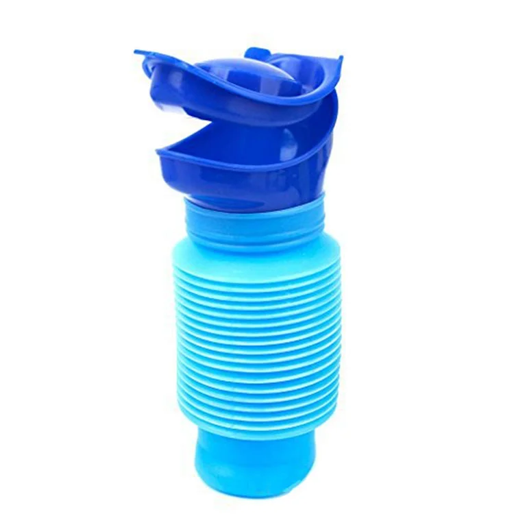 Urinal Portable Emergency Car Universal Mobile Toilet Shrinkable Mini Outdoor Camping Pee Bottle Botella de pis al aire libre