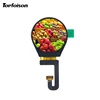 Top selling product 1.3inch round lcd display with 24 PIN SPI 3W interface for children's intelligent accompanying robot