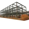 India chinese light steel frame beam structure buildable builders arch arc steel warehouse shed