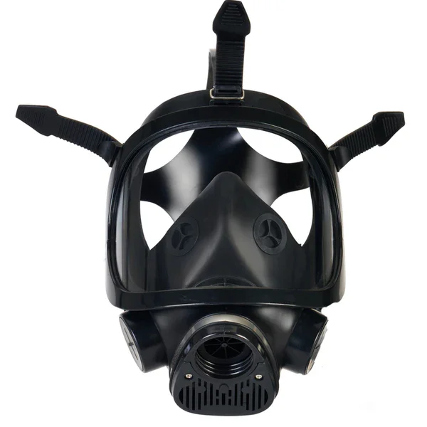 Professional Top-grade Dual Respirator Gas Mask Full Face Tactical Survival Gear for Use With Optics factory