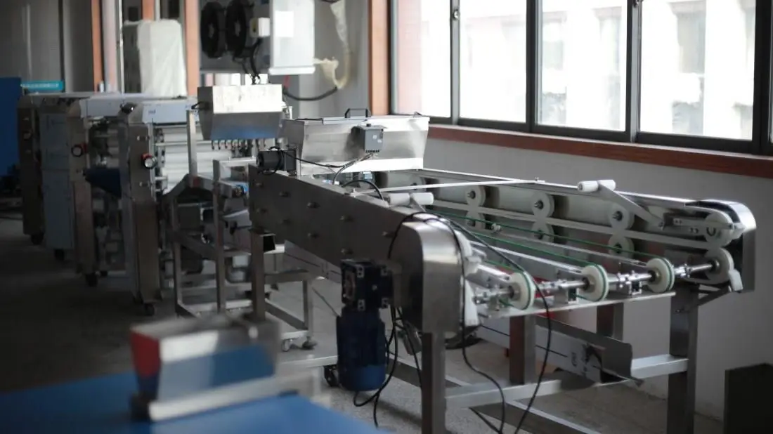 Intellectualization Stainless Steel Roti Making Equipment