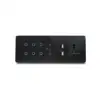 EVA LOGIK Smart Wireless WIFI Remote Control Fan Touch Wall Mount Electric Switch Supports Alexa and Google Home