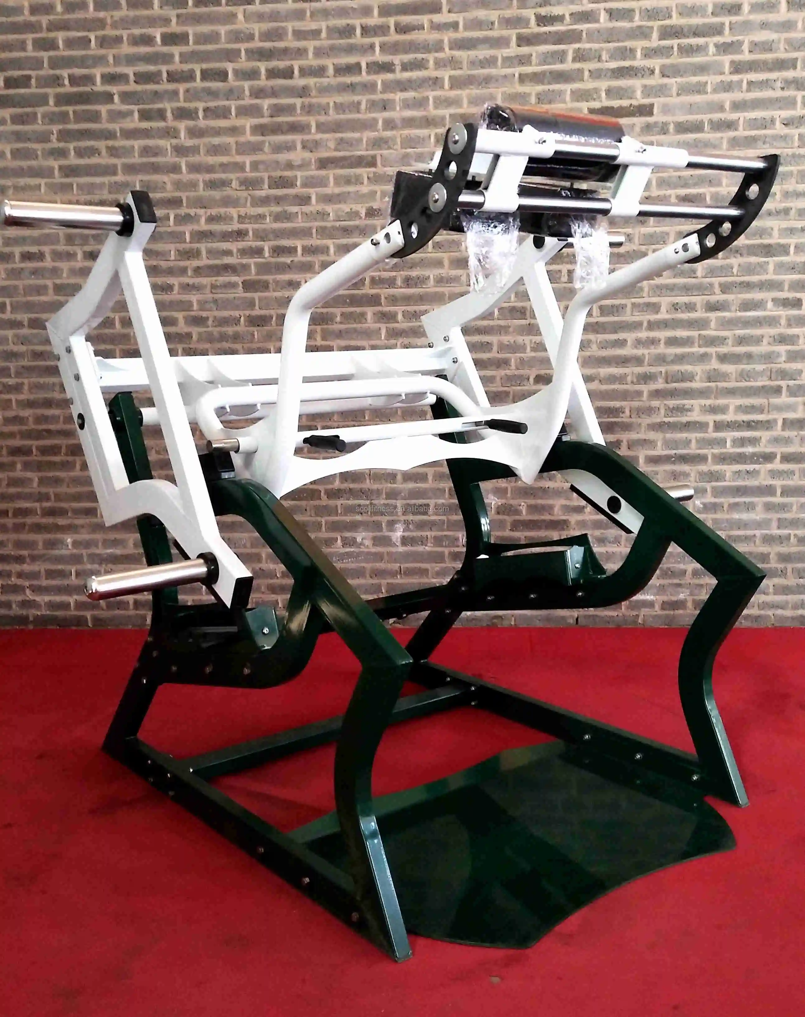 Commercial Fitness Rogers Athletic Gym Pro Squat Machine Equipment