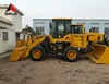 Earth moving construction machinery 1.8 ton loading LG918 mini wheel loader