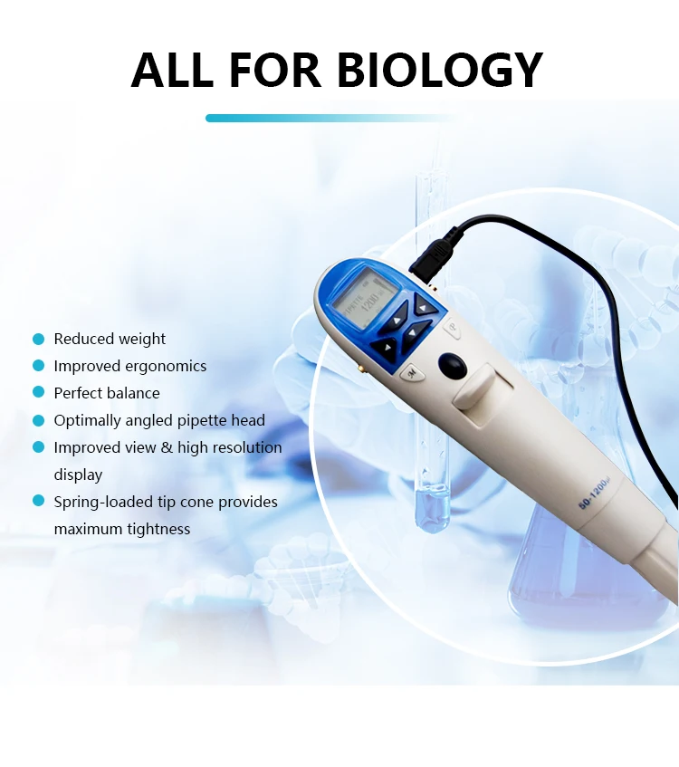 Single Channel Pipette Automatic Pipette Price Electronic Pipette Buy