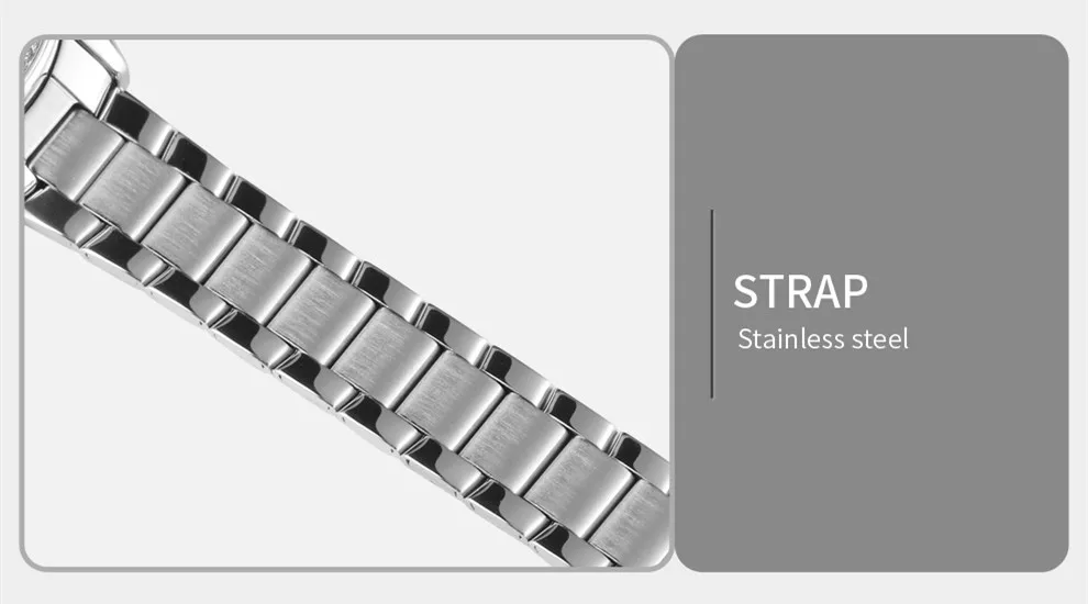 Нові SKMEI 1534 жіночі наручні годинники з нержавіючої сталі водонепроникні жіночі годинники