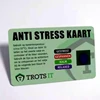 Wholesale Price Creative Design Mood Test Cards Plastic PVC Stress Test Business Cards Printing