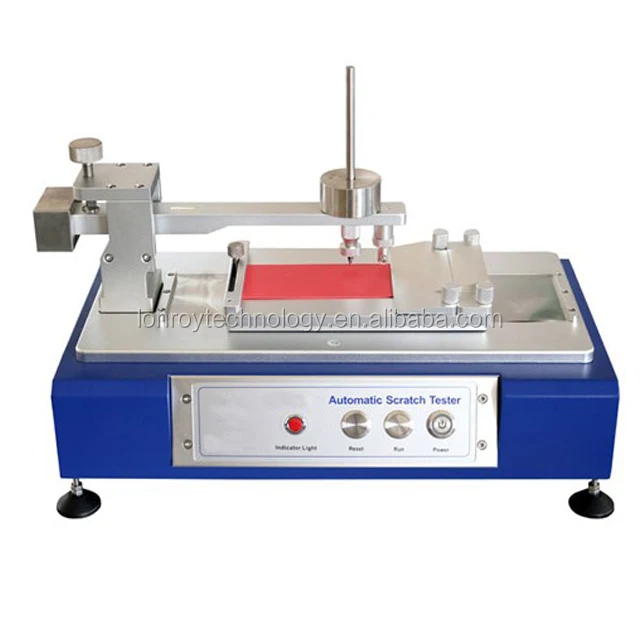 Iso1518 Automatic Scratch Tester Test Machine Equipment For Coatings