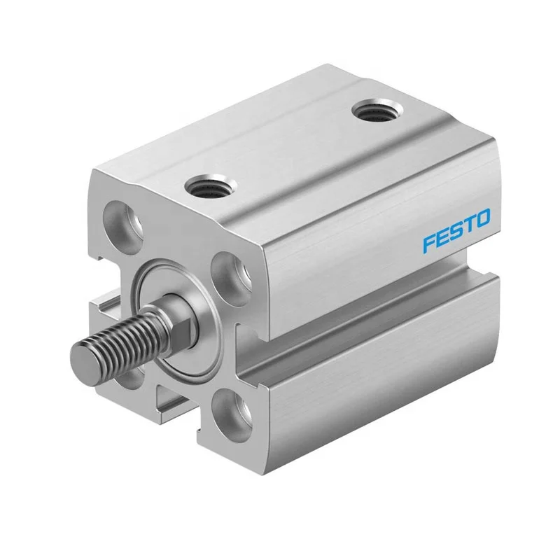 Vérin Compact Festo ADN-100-60-A-P-A – Neuf Sous Emballage – Pour Automatisme Industriel