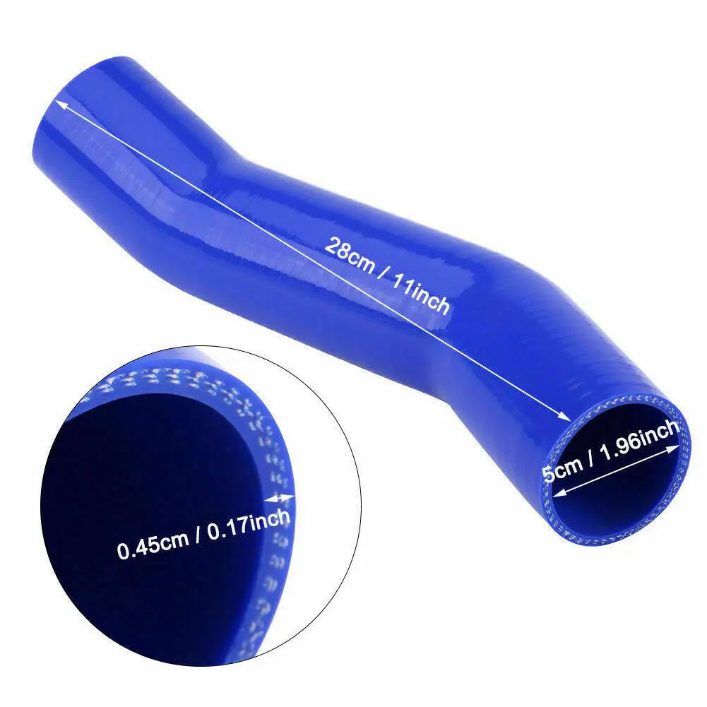 For Jaguar Xtype Egr Intercooler Hose Turbo Boost Silicone Hose Pipe