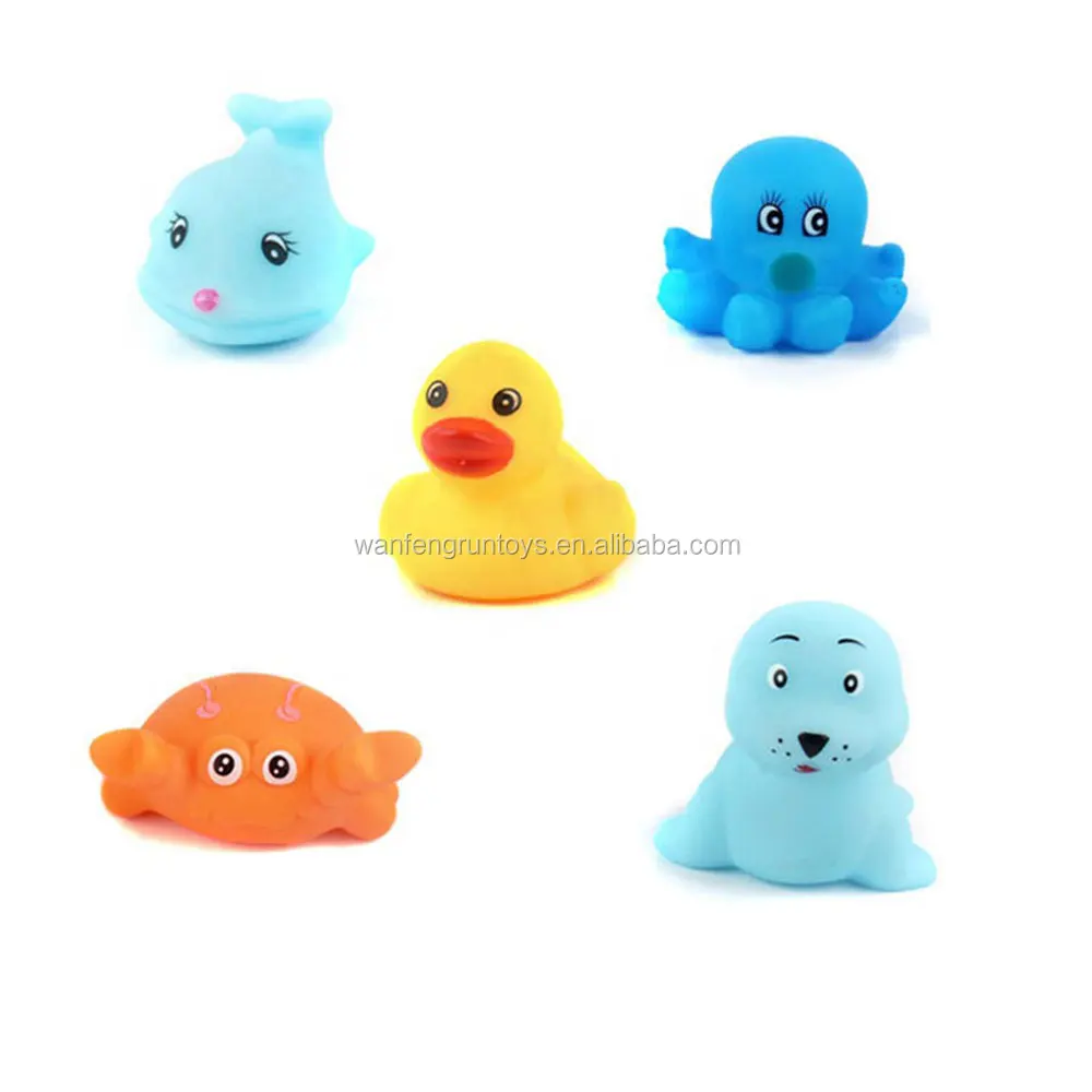 zoo animal bath toys