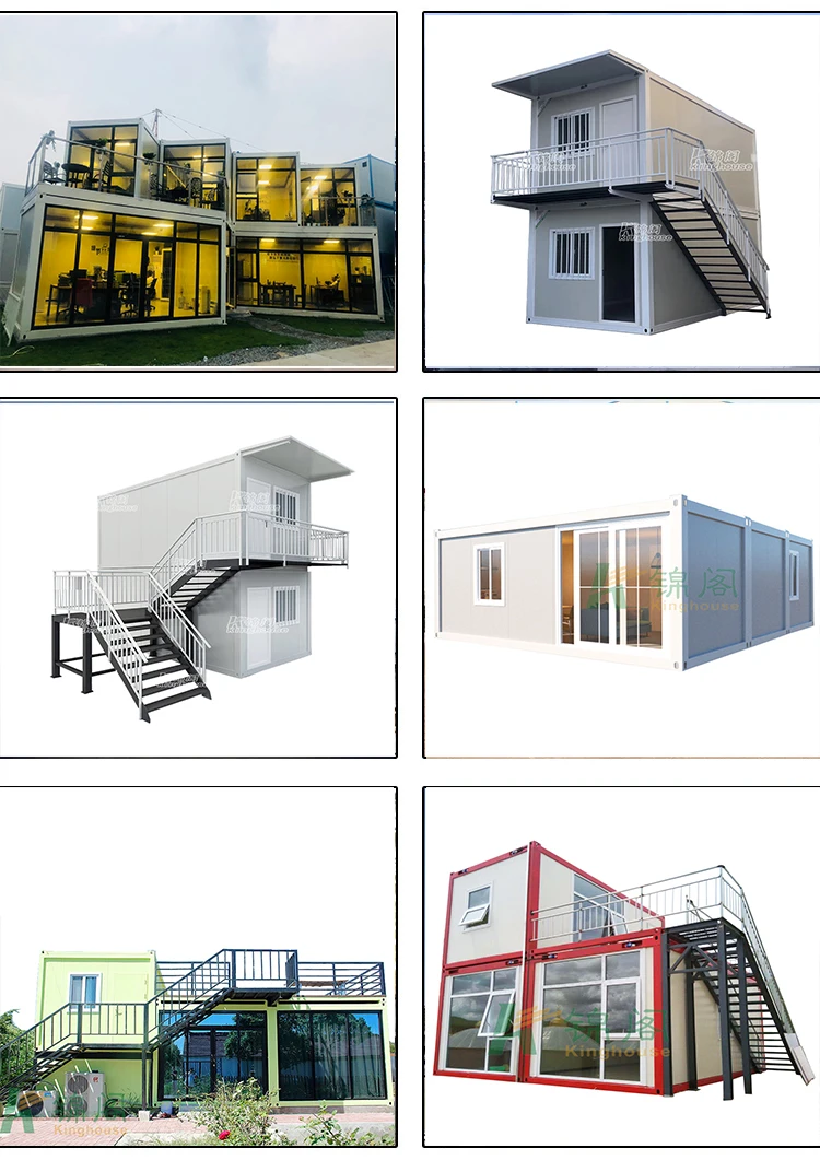 China Prefabricated Office Container House