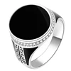 Cheap Wholesale Price and Best Quality Silver Men Ring