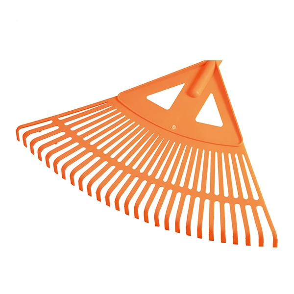 
27 Tooth High Quality Leaf Plastic Rake Grass Deciduous Cleaning Garden Tools 