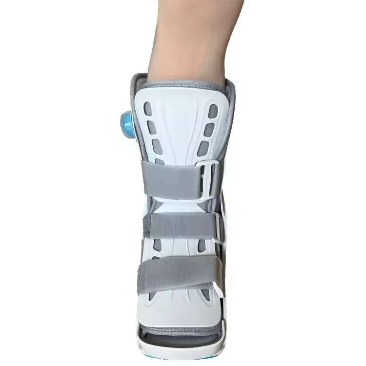 Enhanced Protection Short Inflatable Orthopedic Medical Brace Foot Injuries Ankle Sprains Foot Fractures Product Ankle Support factory