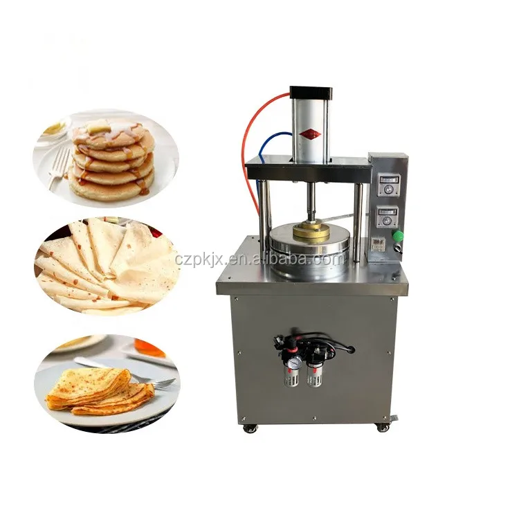 Pancake Machine Roasted Duck Cake Press Machine Automatic Restaurant