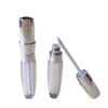 Custom Empty Silver Lip Gloss Tube Packaging With Hot Stamping Printing