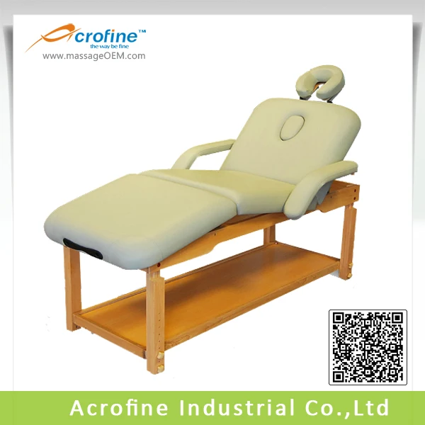 Nuga Best Stationary Wooden Massage Table Buy Atationary Massage