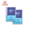63g RH65% two 2-way fiber humidity control pack bag paper sheet piece card moisture stabilizer for herbal flower buds weed