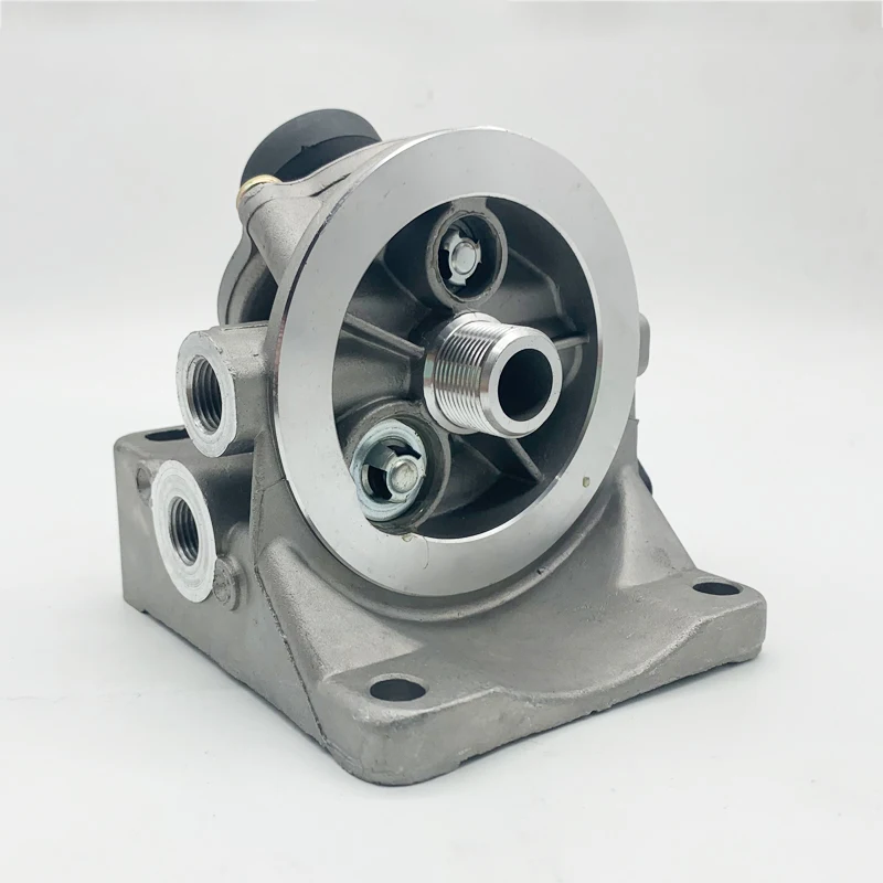 Daewoo Doosan Diesel Fuel Filter Base Dx1509c 200 2159c 2609c 4209c