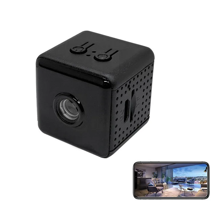 X6/X6D Small Square CMOS Camera with Cloud Storage High-Definition ...