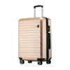 Stocklot Overstock job lots ABS PC hard trolley bag baggage, surplus excess inventory rolling travel luggage suitcase set