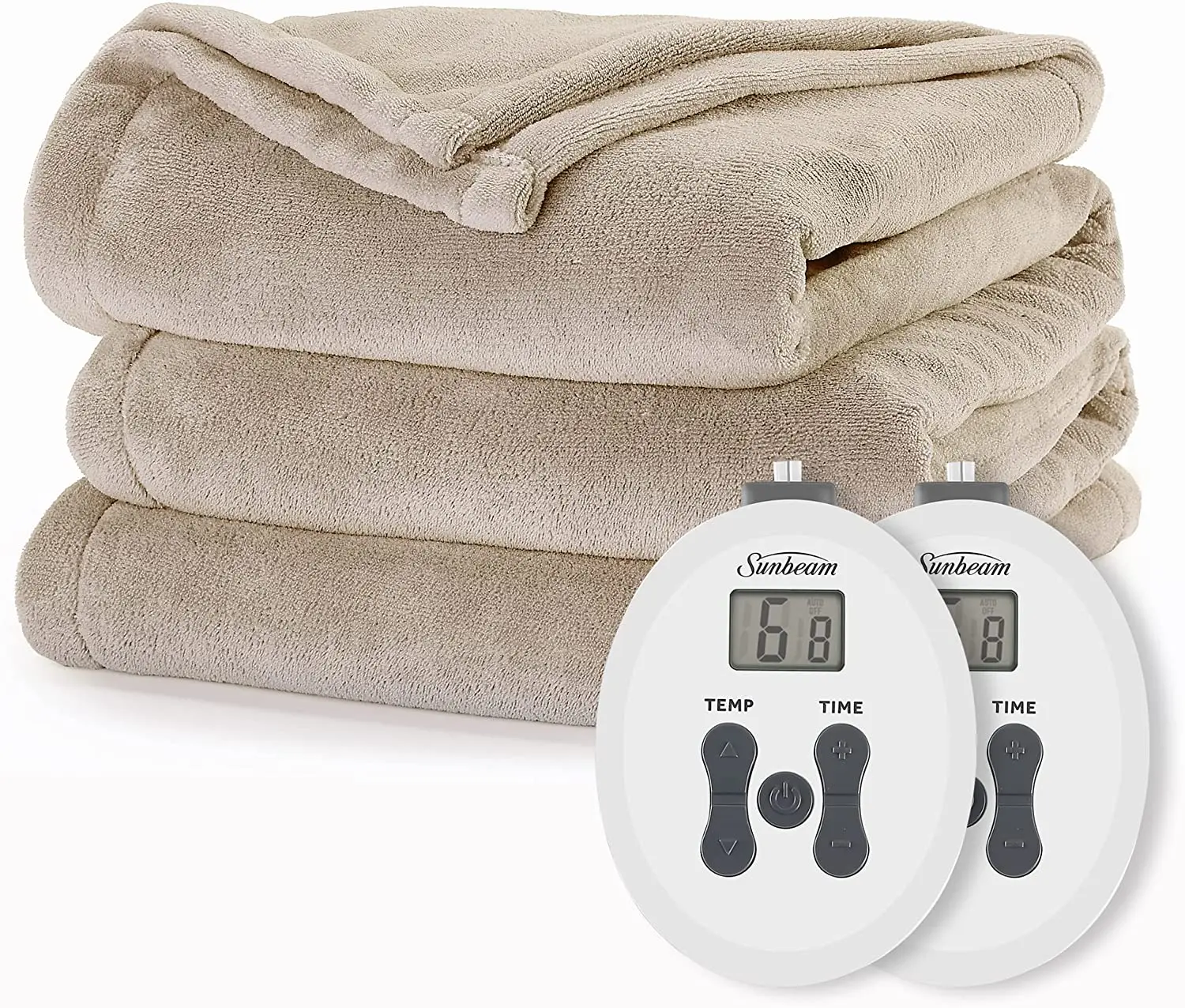 queen fleece electric blanket