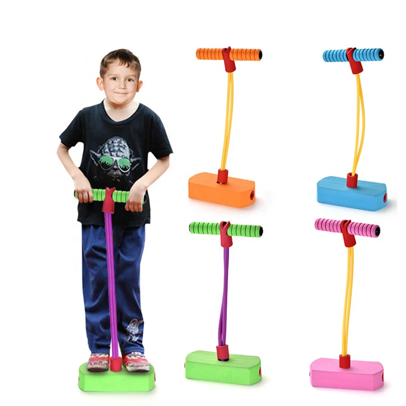 New Bounce Bubble Pogo Stick Children's Foam Pogo Jumper For Kids
