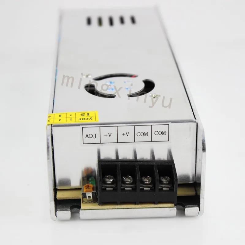 250w 24v 10a led strip shape constant voltage switching power supply manufacturer