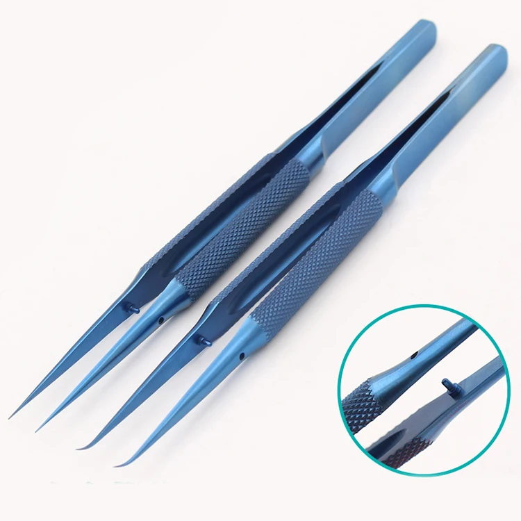 
Titanium Tweezer Precision Flying Line Tweezers for BGA Motherboard Chip CPU NAND Microscope Repair 
