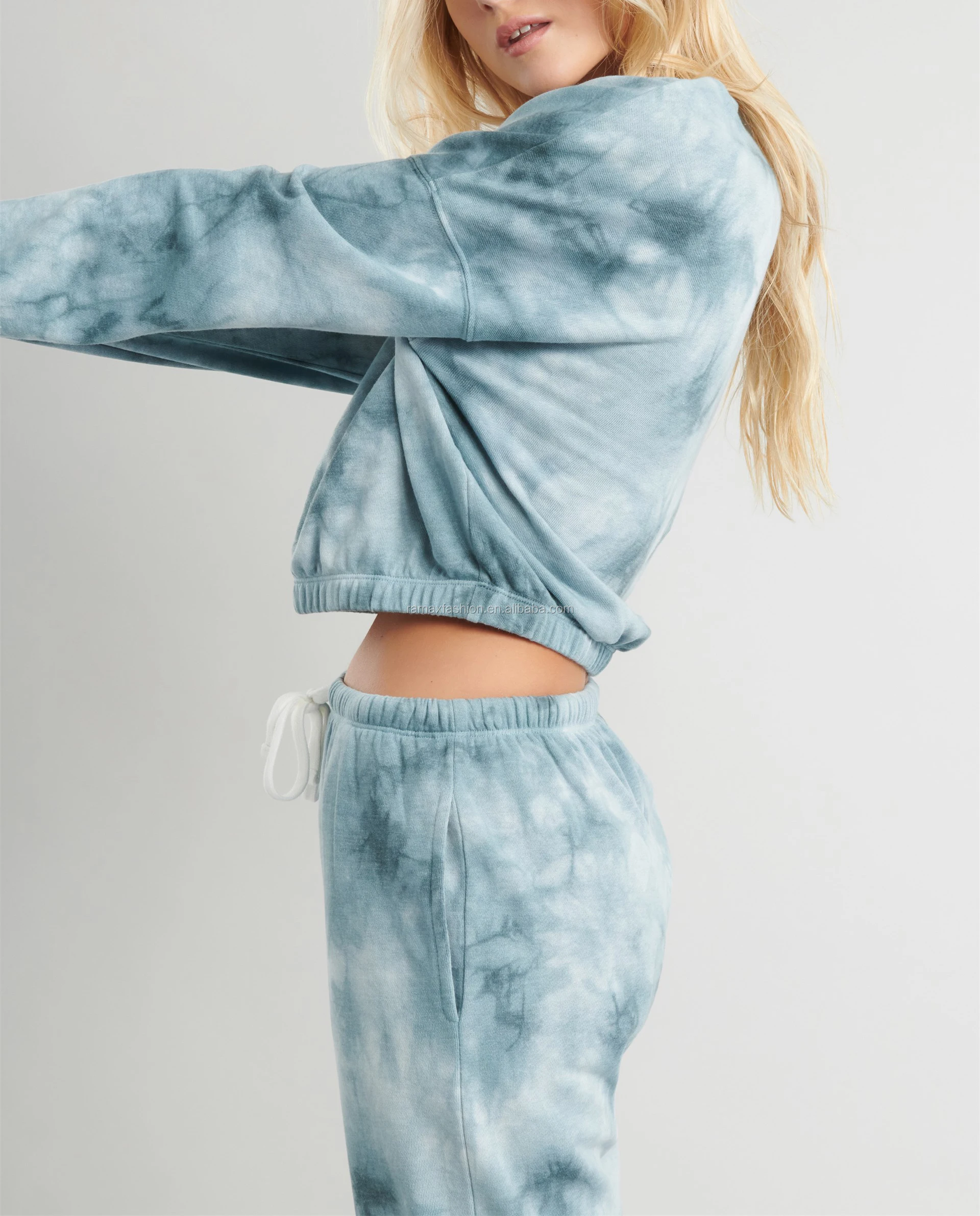 tie dye tracksuits womens