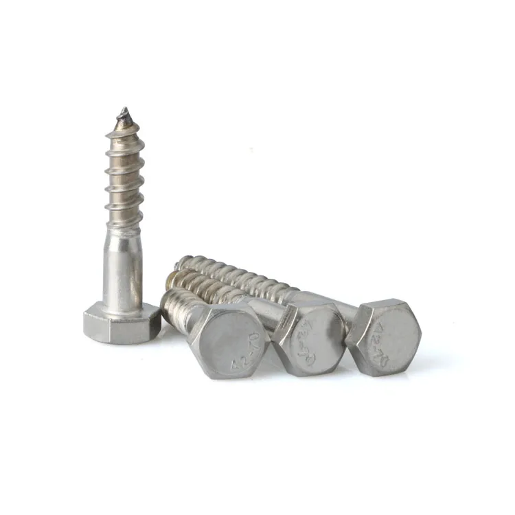 Zinc Plated Steel Lag Bolt,Hex Head,1/2",21/2" Length Lag Bolt Buy