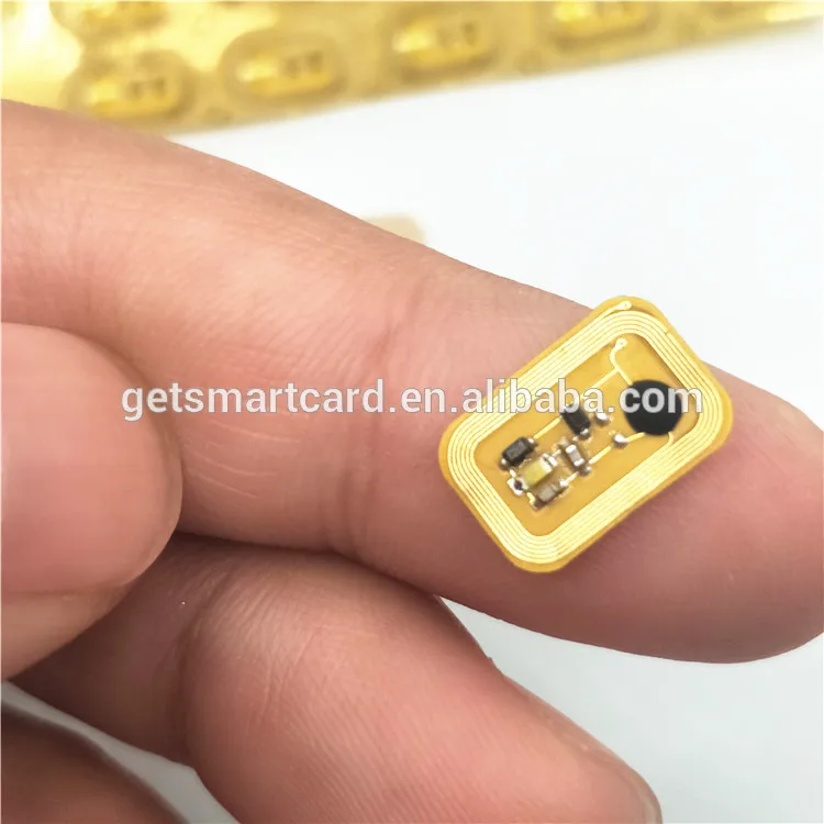 2020 New Fashion Design 13.56MHZ NFC Nail LED Sticker, NFC Nail Art Light Sticker with NFC chip built in for DIY Party Shows