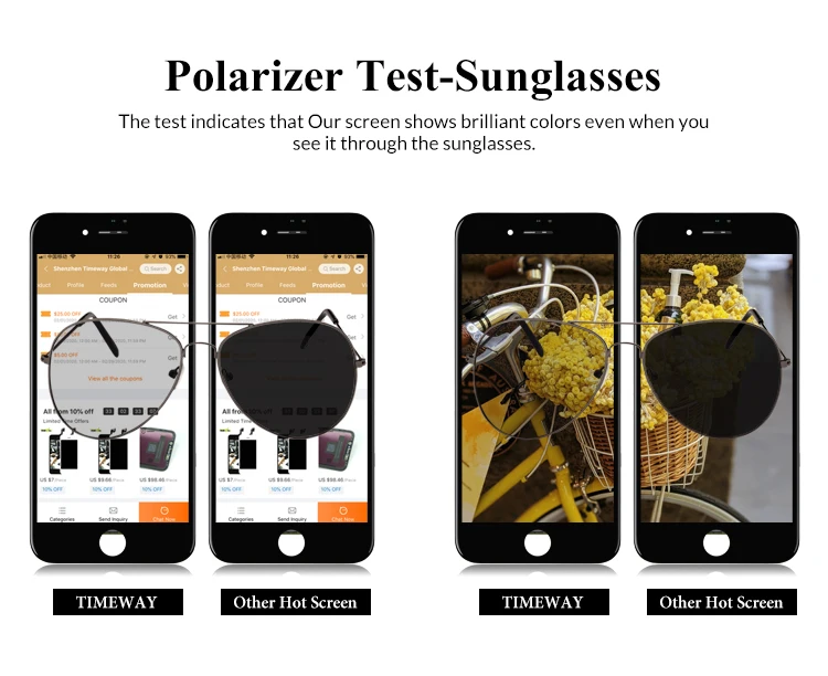 2018 Timeway original lcd for iphone 8 plus lcd screen Best Price for iphone 8 plus Screen For Sale in Bulk New Arrival