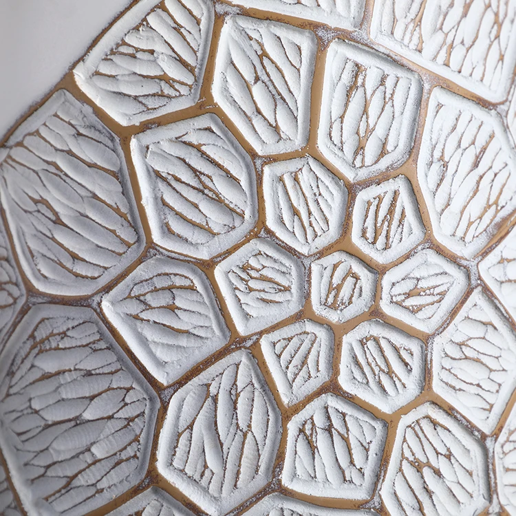 Hot sale polyresin vase custom hotel decorative flower vase large for wedding.jpg