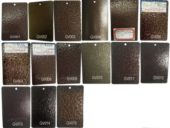 Spray Antique Copper Texture Powder Coating For Metal Equipment And ...