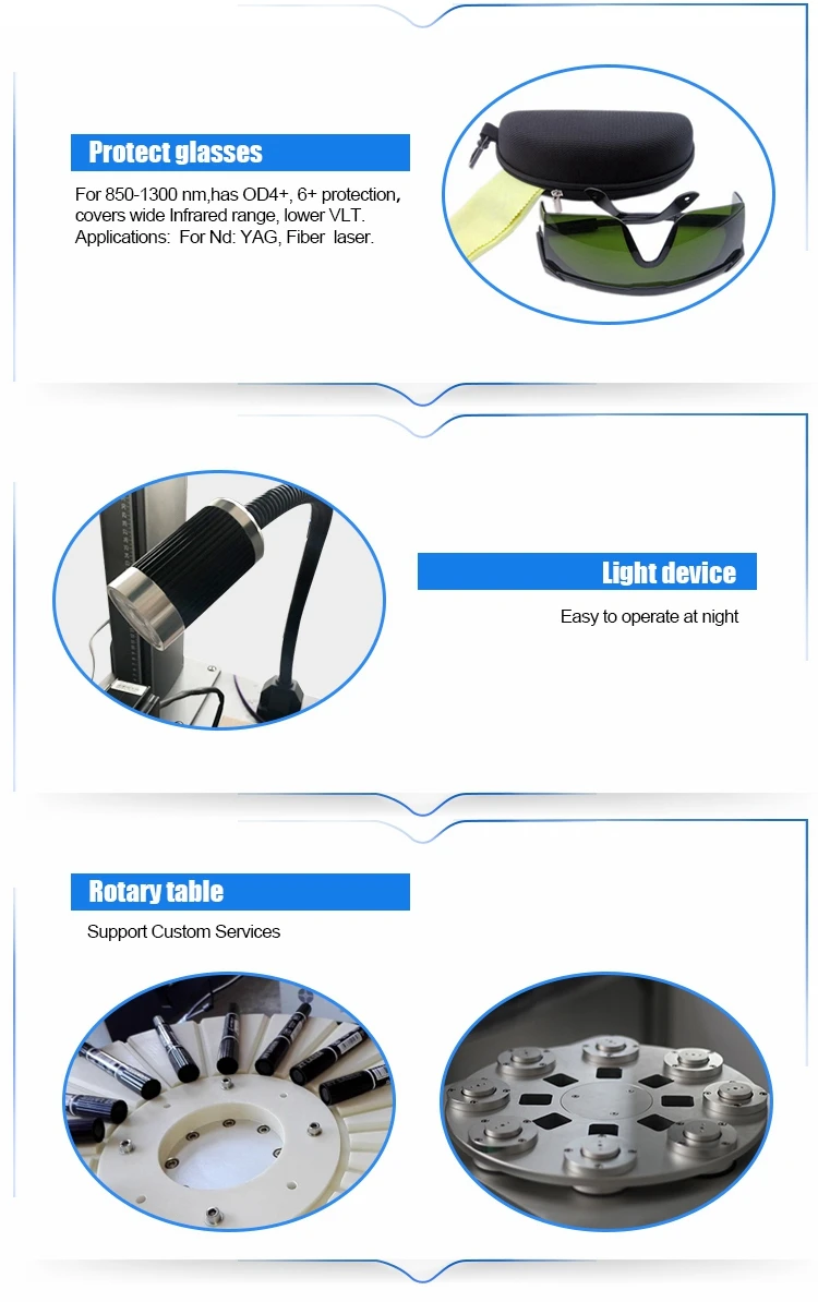 20W30W Laser marking machine for HDPE PVC Plastic Pipe Cable Aluminum Profile Flying Laser Printer