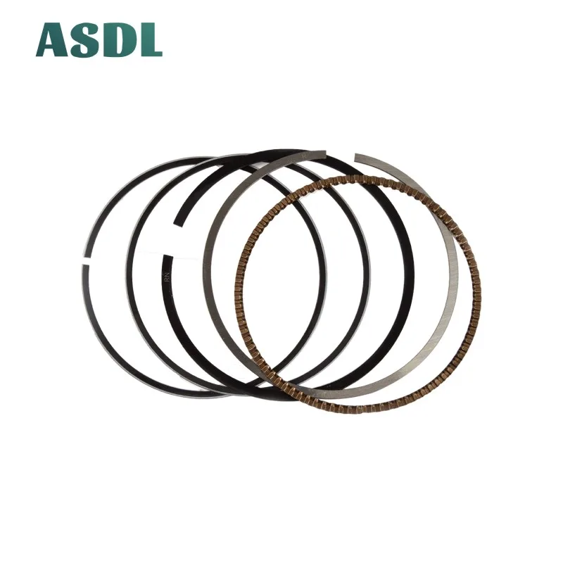 64.5mm STD Motorcycle Engine Piston And Ring Kit For Honda 13011
