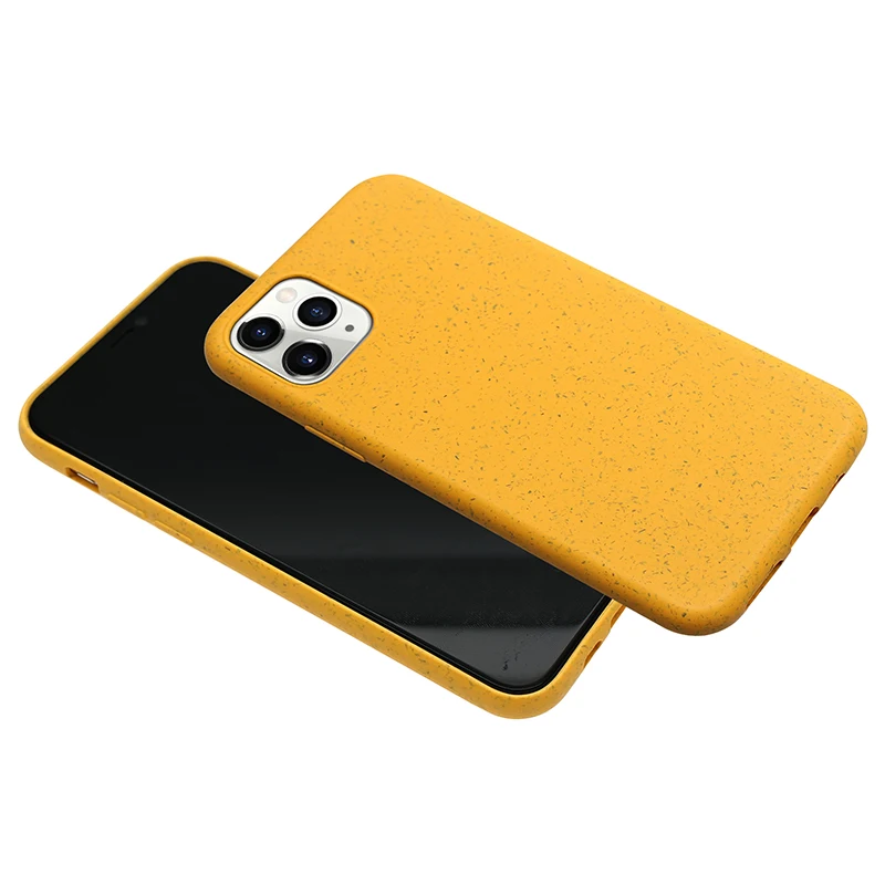 

degradable phone case,1 Piece, Multiple colors