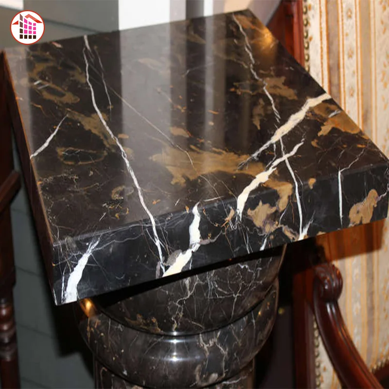 Pillar Column Marble Black Marble Stone Column Pillar Column Marble ...