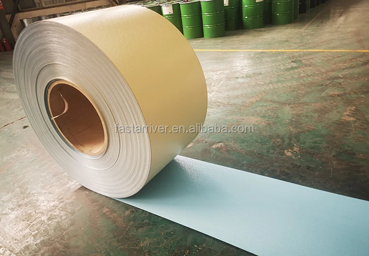 Stucco Embossed Aluminum Jacketing With One Side Factory Applied