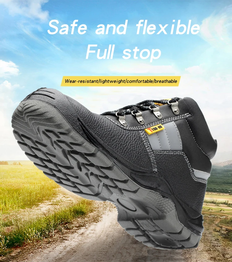 2020 New style  Design Comfortable Breathable safety shoes