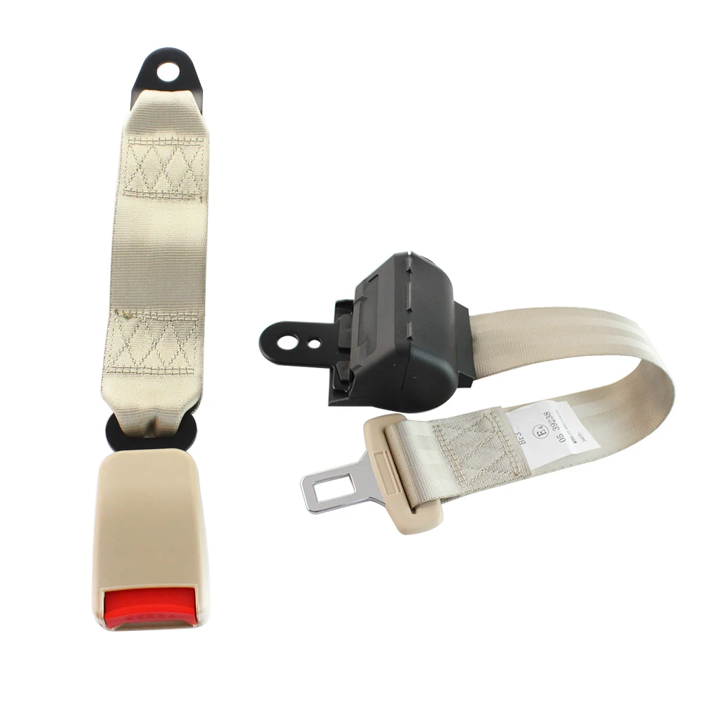 Universal Retractable Drive Belt Forklift Seat Belt 2 Point Alr Seat