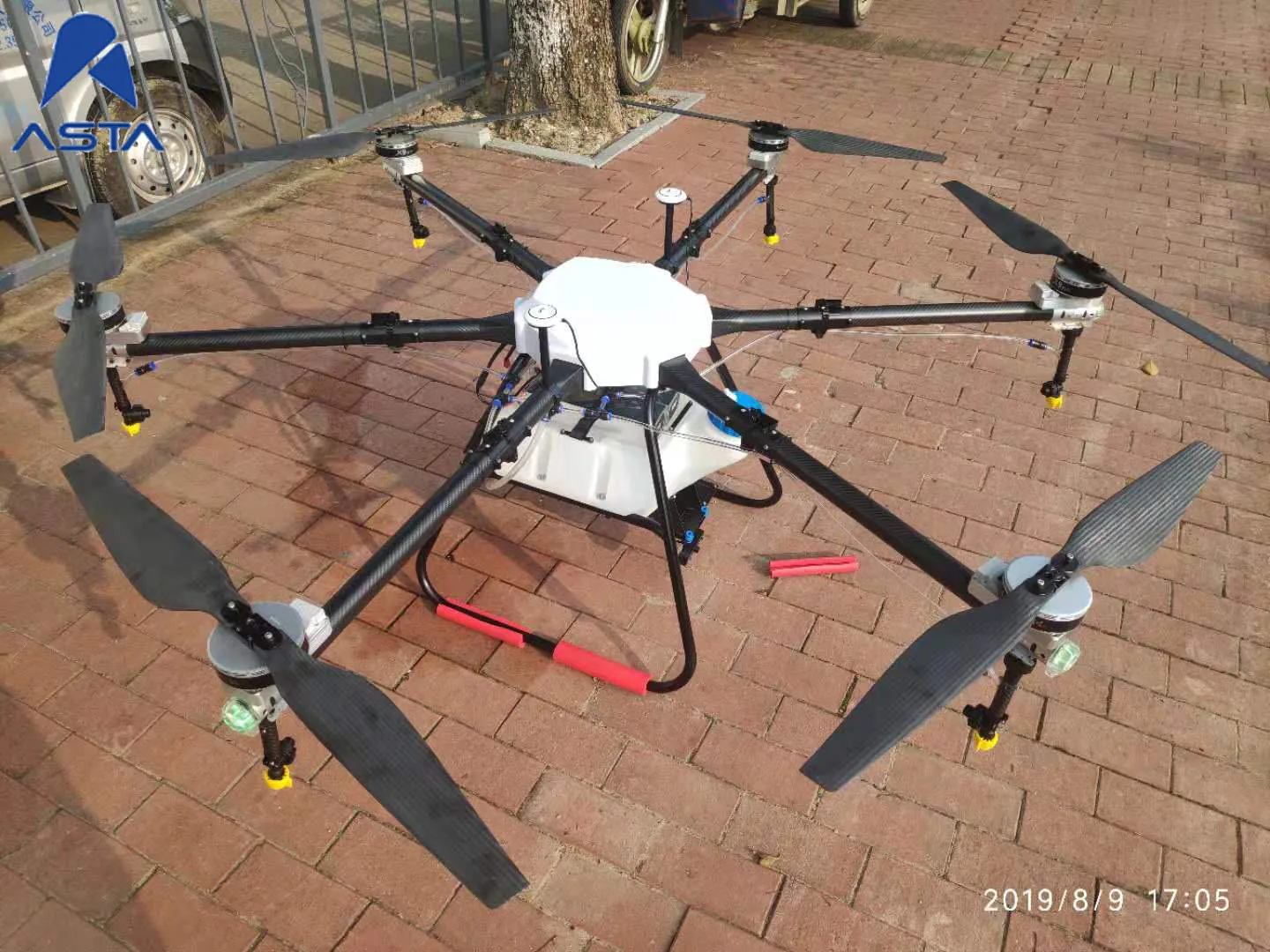 Top Performance T20 Agriculture Sprayer Drone Autonomous Flight Sensors