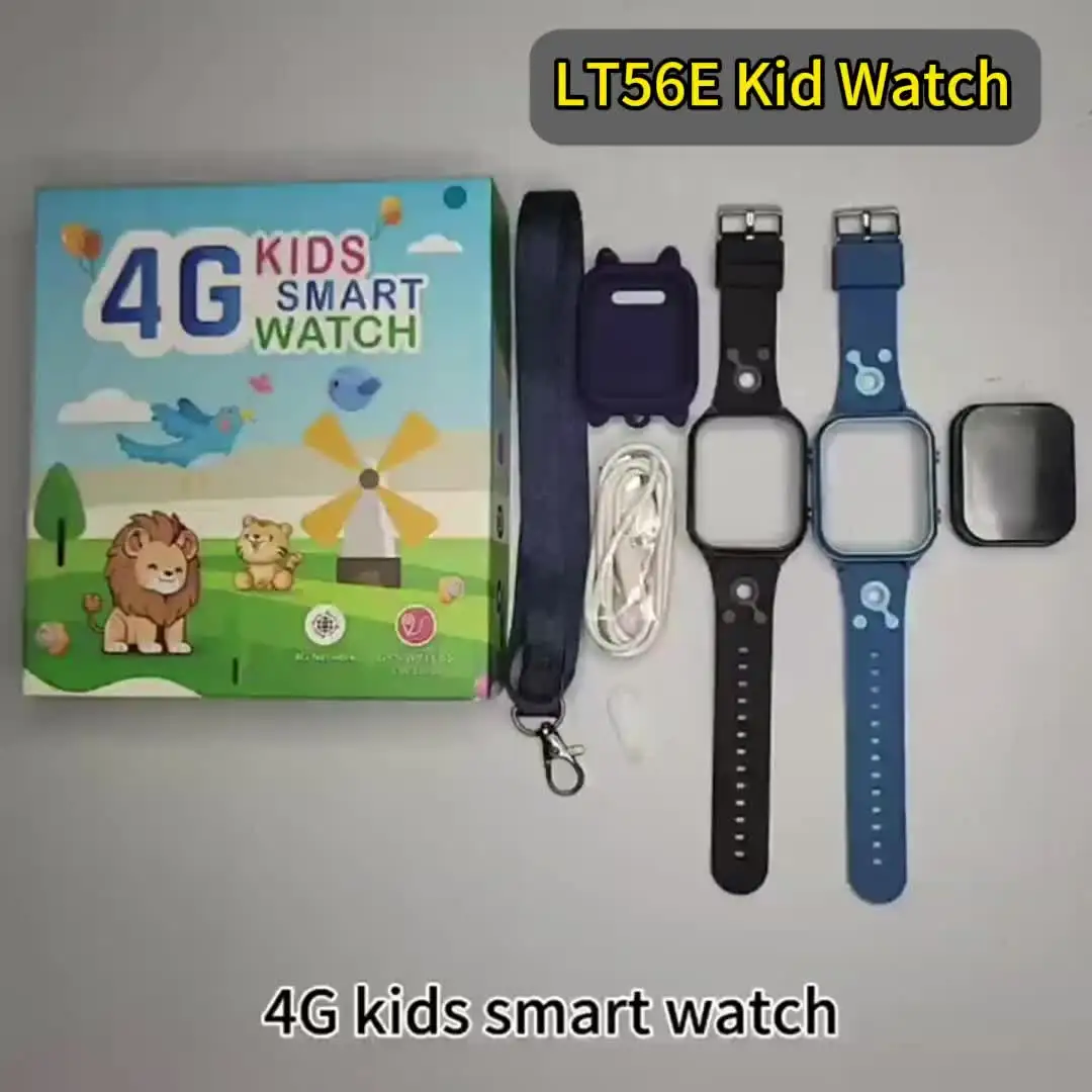 Reloj inteligente con gps para niños y ancianos, pulsera de