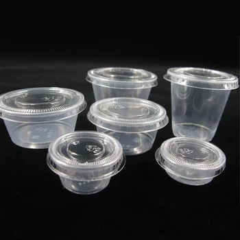 clear plastic to go cups with lids