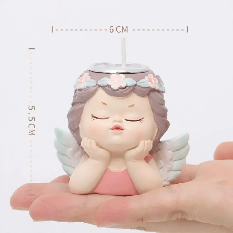 New Resin Craft,Resin Angel Candle Holder,Resin Candlestick Buy Resin