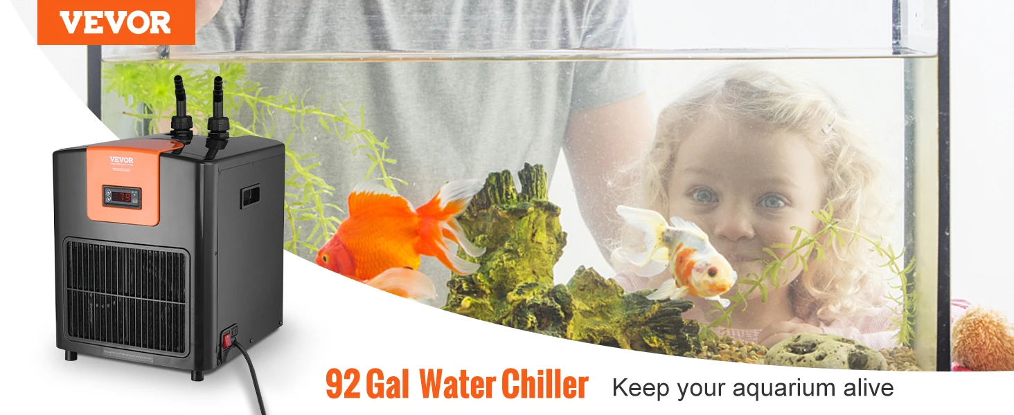 Hydroponic Water Chiller, 348, 240 V, 750 W - detail 2